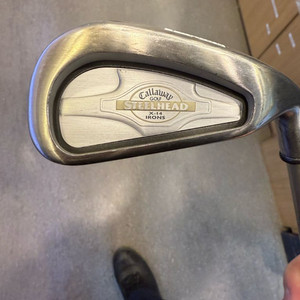 캘러웨이 X-14 그라파이트 아이언 팝니다.
