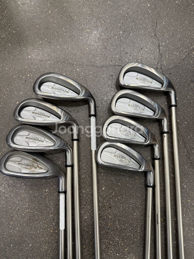 캘러웨이 X-14 그라파이트 아이언 팝니다.--2