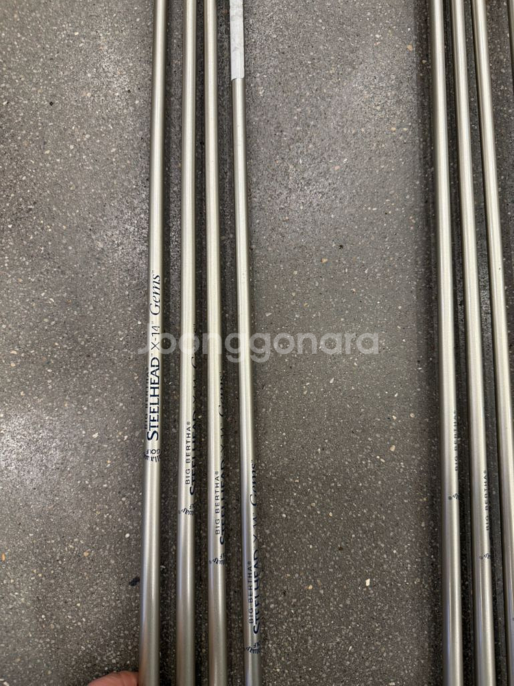 캘러웨이 X-14 그라파이트 아이언 팝니다.--5