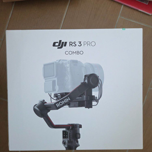 DJI RS3 프로 콤보 미개봉