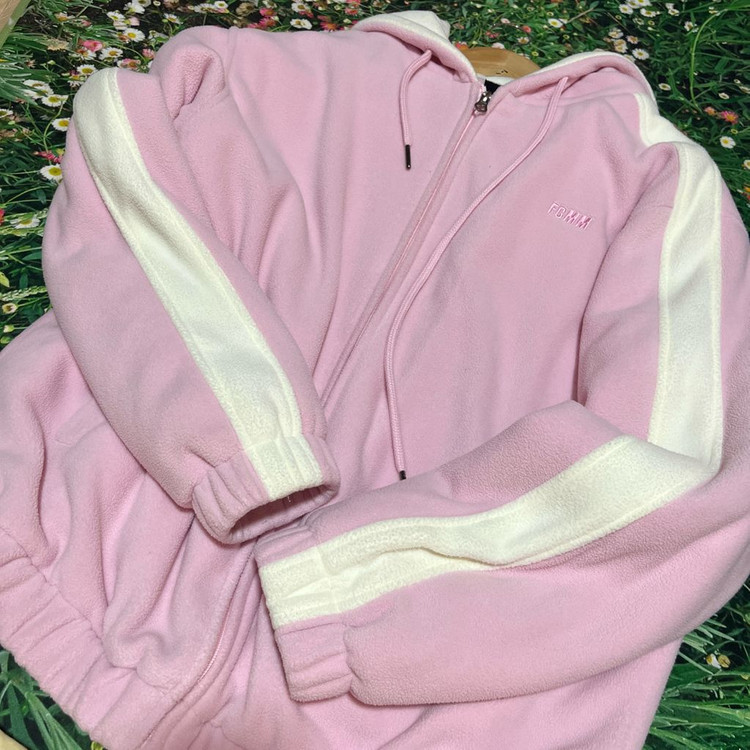 FCMM 핑크 후드집업 판매합니다! 이미지