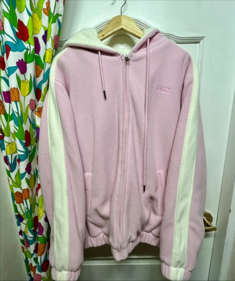 FCMM 핑크 후드집업 판매합니다! 이미지