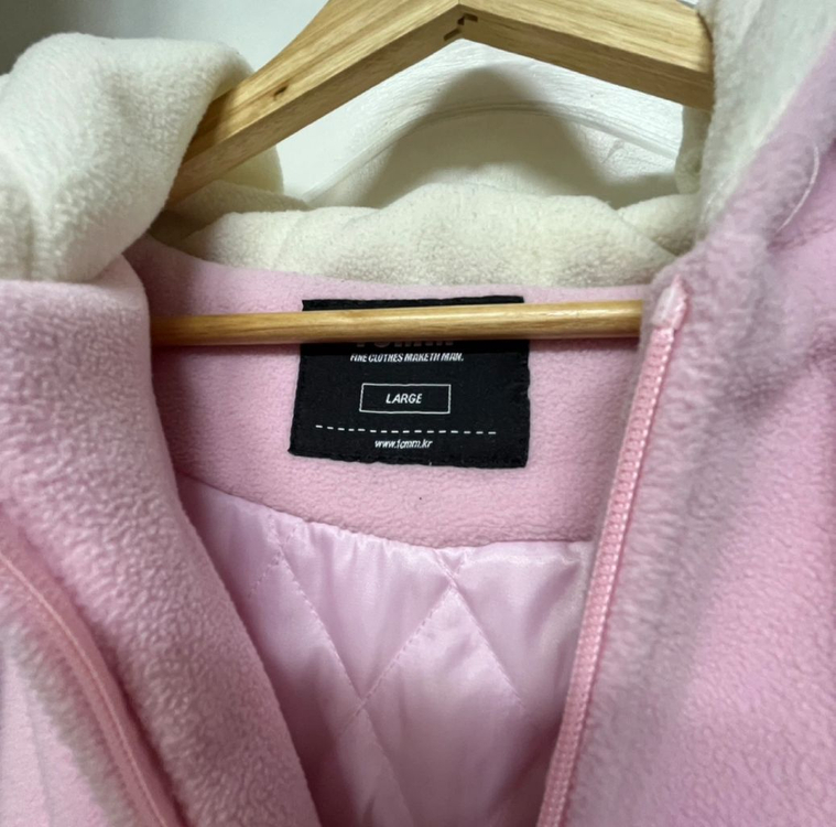 FCMM 핑크 후드집업 판매합니다! 이미지