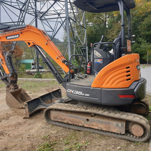 두산 DX35Z-5K 굴삭기 판매합니다. 이미지
