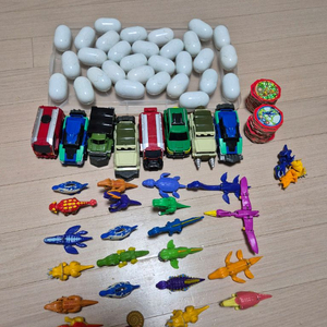 공룡메카드 타이니소어 일괄