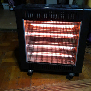 전기난로 열선4개(35인치 티비정도 크기)발롱4개