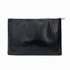 지방시 아이코닉 스타 블랙 클러치백 5TGIB20137