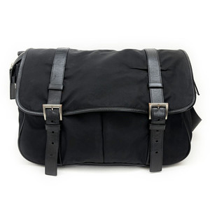 프라다 포코노 사이드 로고 블랙 크로스백 5SPRB25117