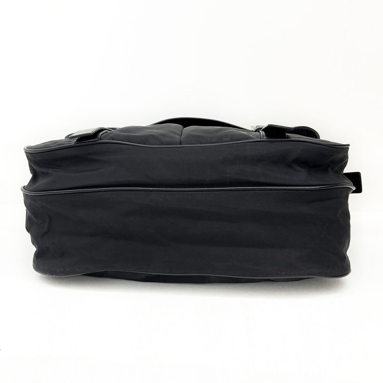 프라다 포코노 사이드 로고 블랙 크로스백 5SPRB25117--8