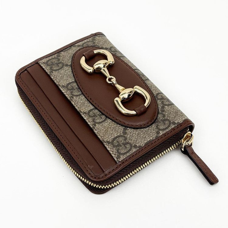 구찌 홀스빗 브라운 반지갑 5SGUW251117--3