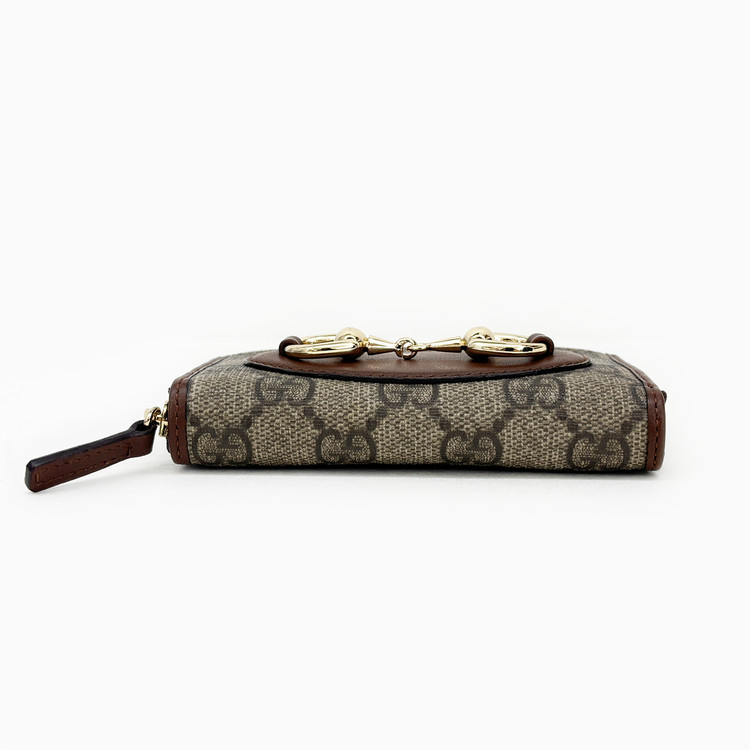 구찌 홀스빗 브라운 반지갑 5SGUW251117--4