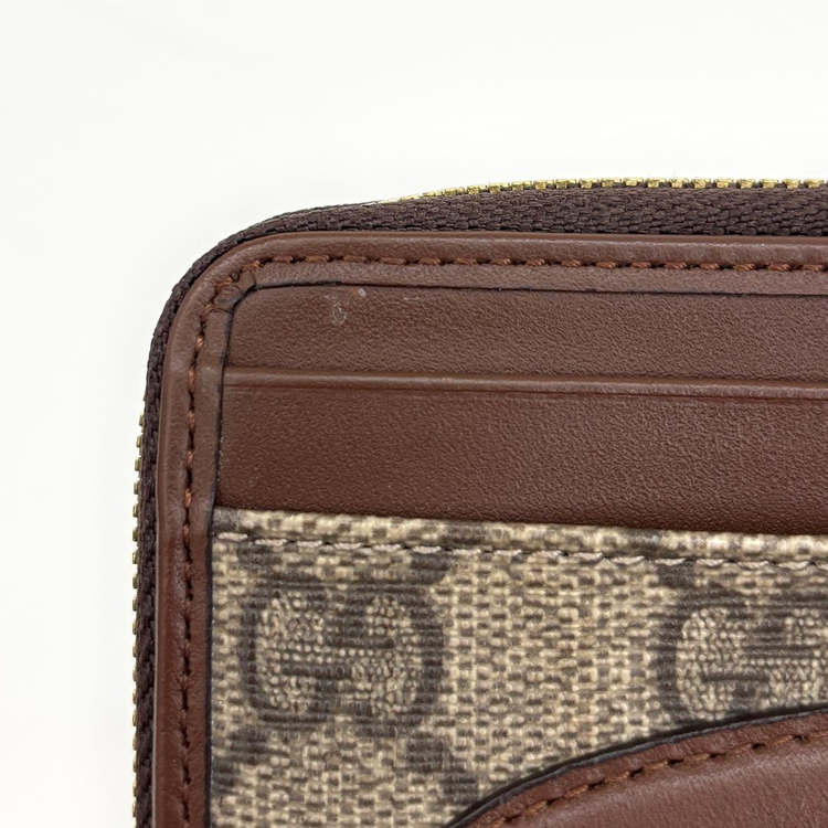 구찌 홀스빗 브라운 반지갑 5SGUW251117--7