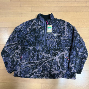 [XL] 나이키 acg 캔웰 글레이셔 써마핏 adv 하프 집 탑 (fz8622-573)