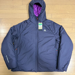 [XL] 나이키 acg 로프 드 도프 프리마로프트 써마핏 자켓 다크 레이즌 볼드 베리 (fv8690-573)