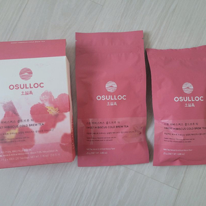 오설록 스윗 히비스커스 콜드브루 티