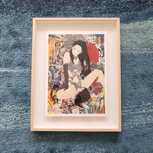 데스 NYC Graffiti Pop Art Print (그래피티 팝아트 프린트 판화)