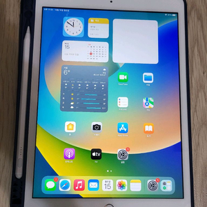 새거급 아이패드7세대 32 케이스 사제펜포함