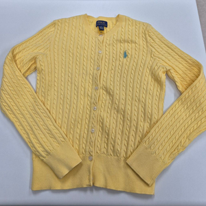 폴로걸즈가디건L