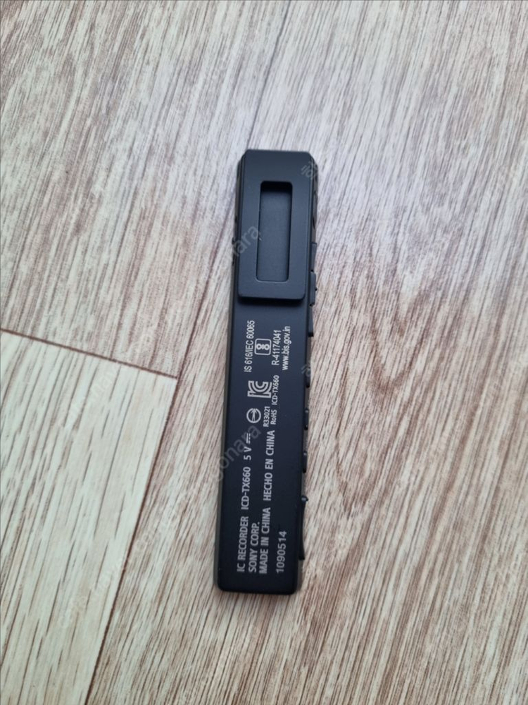 소니 ICD-TX660 디지털 녹음기--3