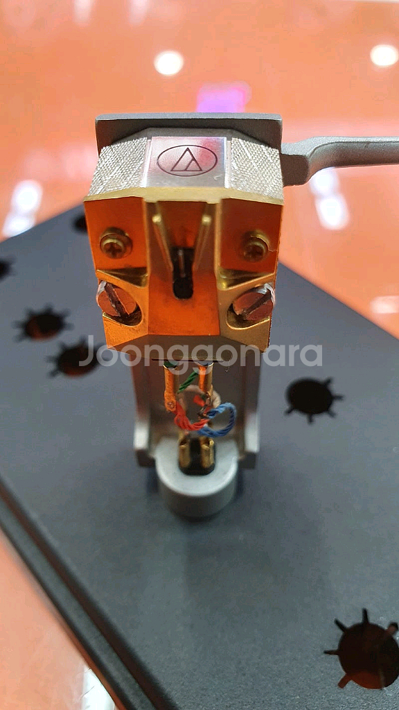 오디오테크니카 AT33E(MC)카트리지(오리지날바늘)--1