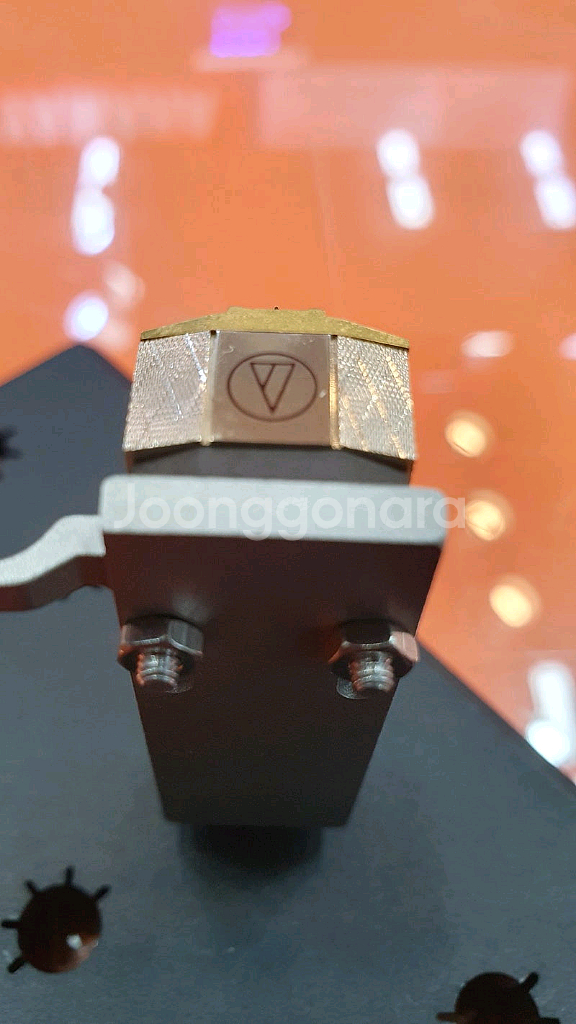 오디오테크니카 AT33E(MC)카트리지(오리지날바늘)--2