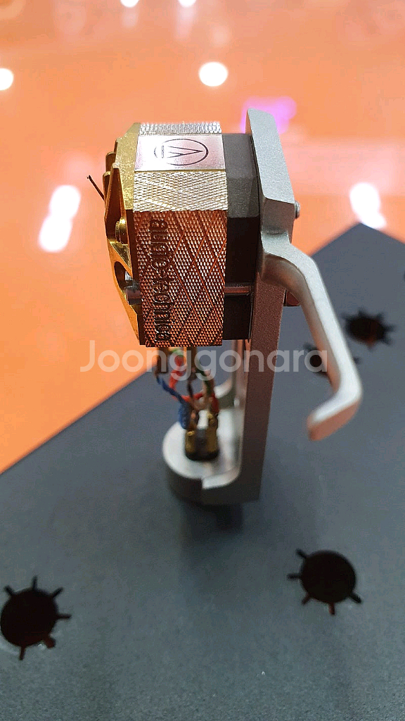 오디오테크니카 AT33E(MC)카트리지(오리지날바늘)--3