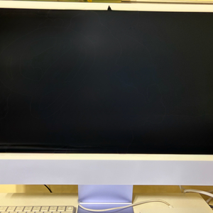 아이맥 M1 16/256 고급형 4포트 퍼플 트랙패드 포함