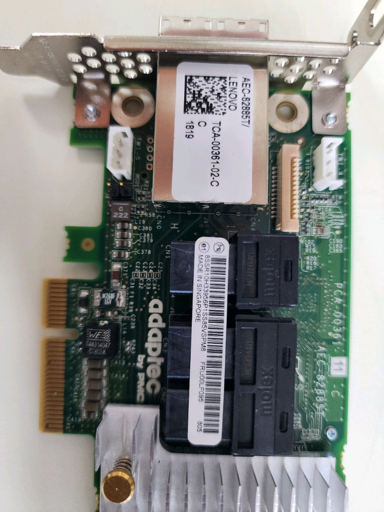 아답텍 확장 raid card--2