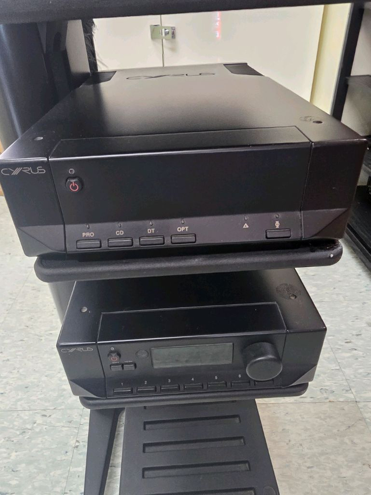 사이러스 프리앰프, 파워 앰프, CD 플레이어 등 셋트 이미지