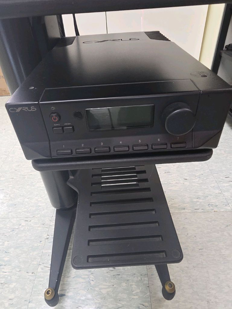 사이러스 프리앰프, 파워 앰프, CD 플레이어 등 셋트 이미지