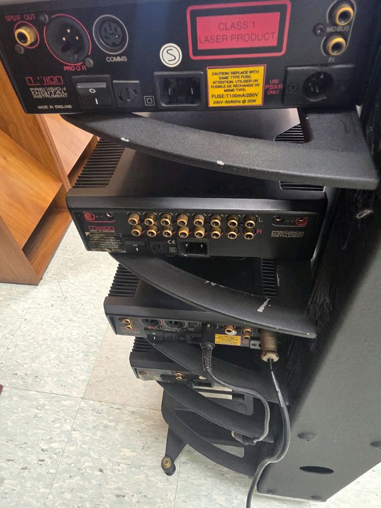 사이러스 프리앰프, 파워 앰프, CD 플레이어 등 셋트 이미지