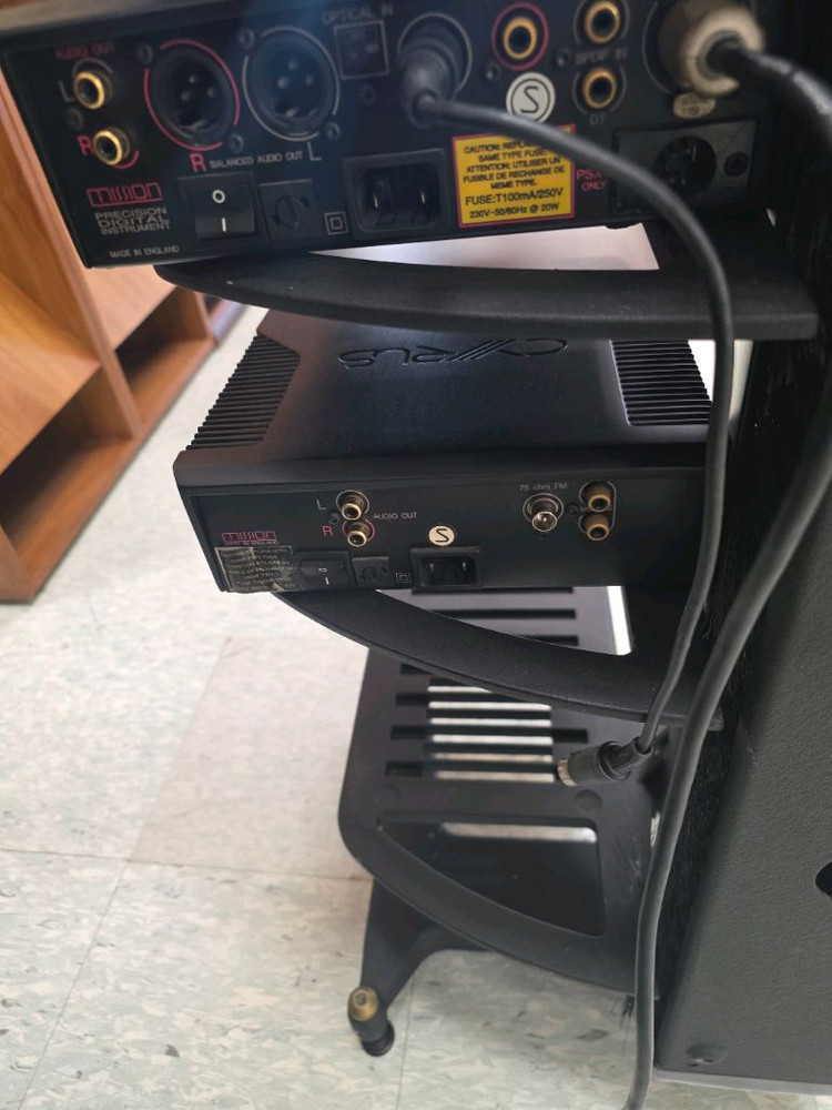 사이러스 프리앰프, 파워 앰프, CD 플레이어 등 셋트 이미지