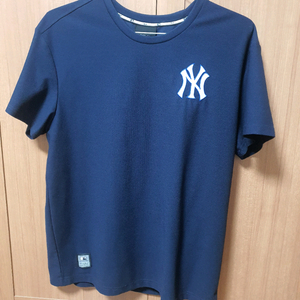 MLB 뉴욕양키즈 네이비 반팔 100
