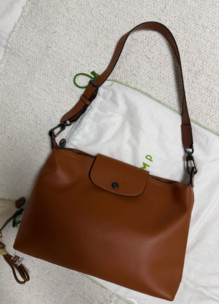 롱샴 플리아쥬 숄더백 판매--1