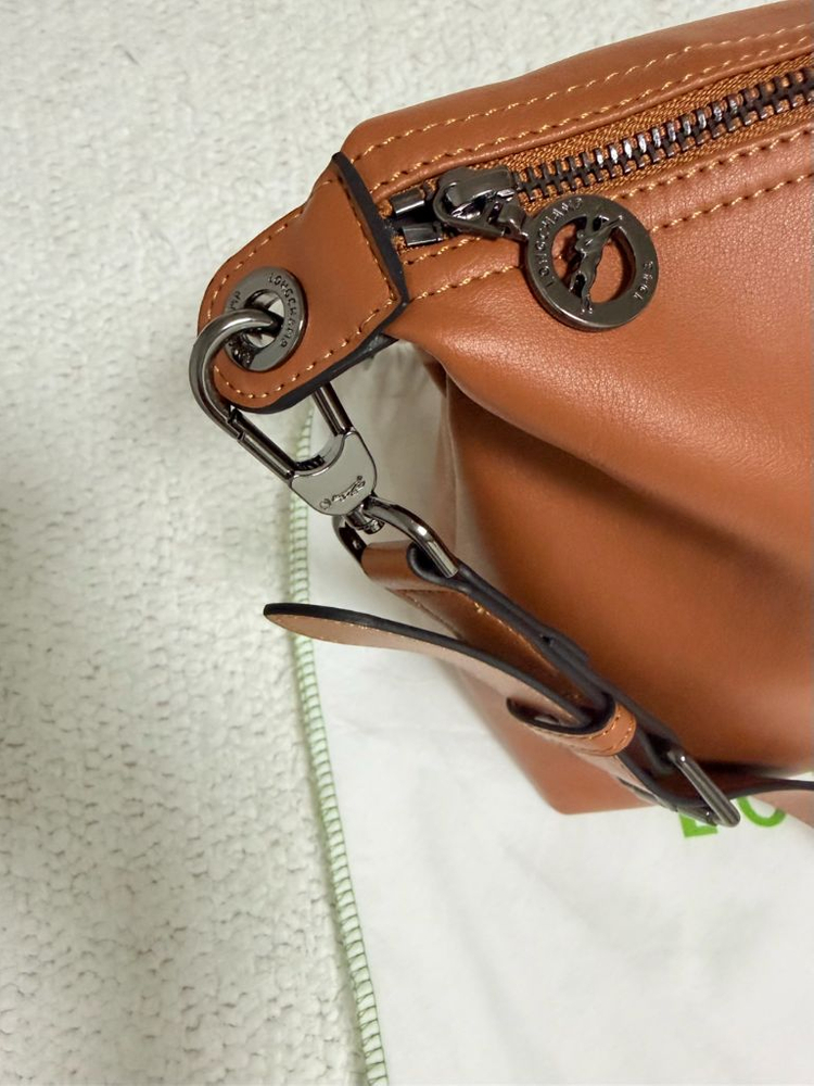 롱샴 플리아쥬 숄더백 판매--3