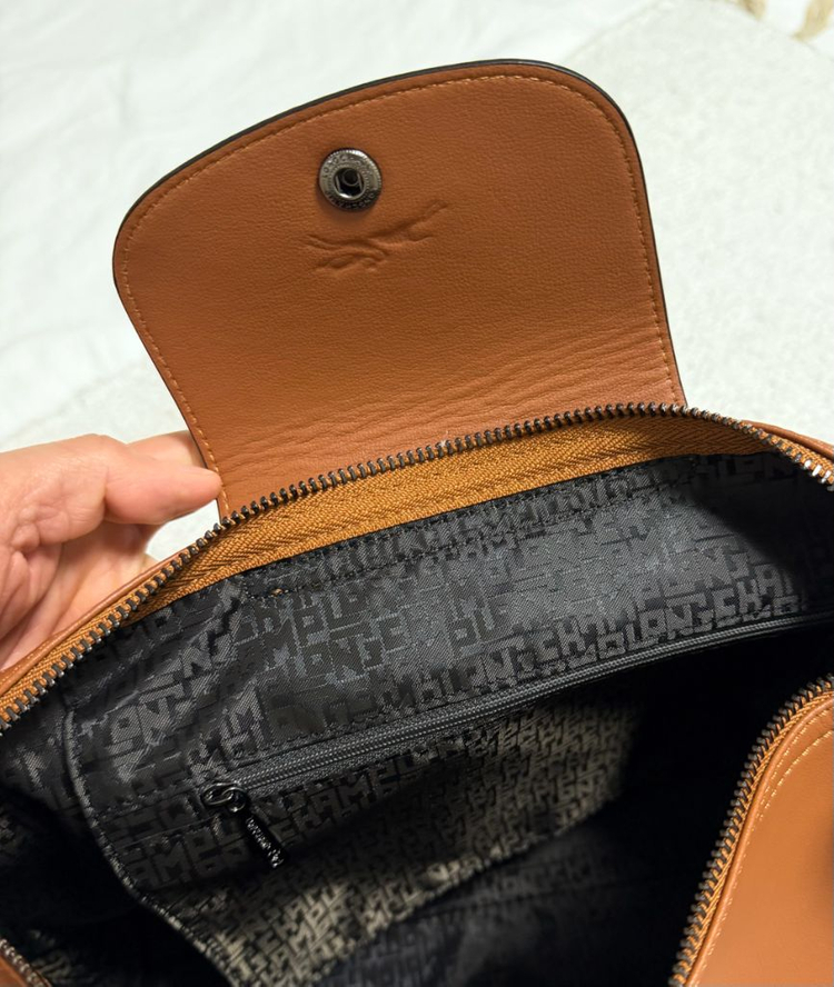 롱샴 플리아쥬 숄더백 판매--4