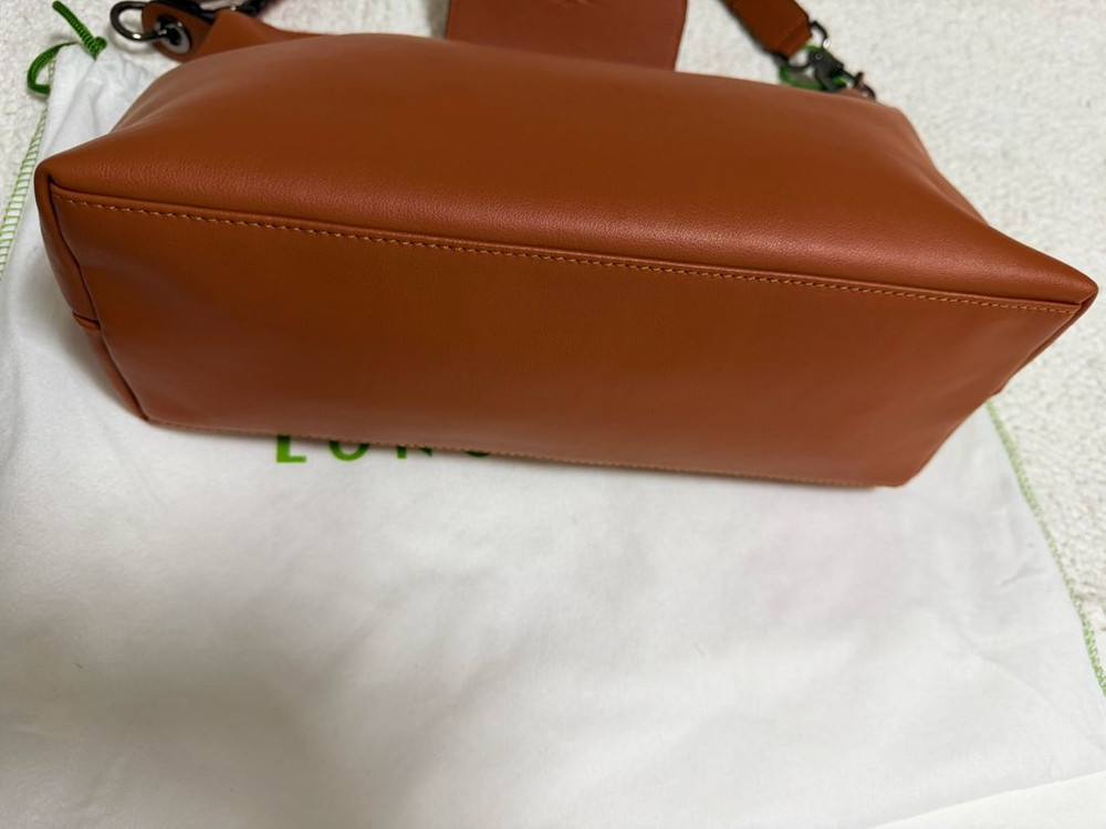 롱샴 플리아쥬 숄더백 판매--5