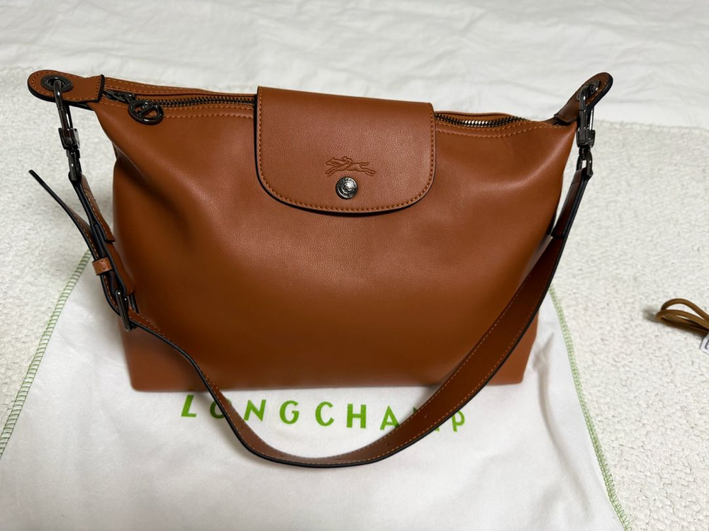 롱샴 플리아쥬 숄더백 판매--6