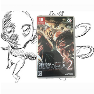 닌텐도 스위치 진격의거인2 칩