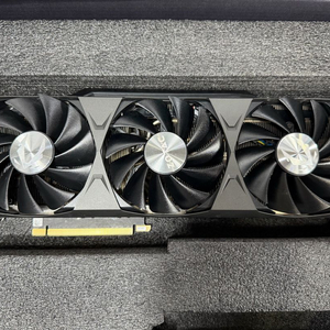 ZOTAC 조텍 RTX 3080 Trinity 10g 그래픽카드