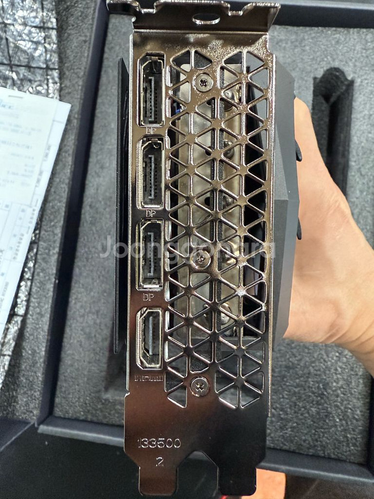 ZOTAC 조텍 RTX 3080 Trinity 10g 그래픽카드--2