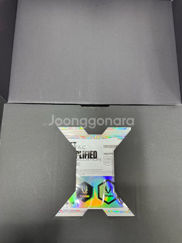 ZOTAC 조텍 RTX 3080 Trinity 10g 그래픽카드--5