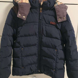 닥스 키즈 덕다운 패딩 점퍼 120(7y)