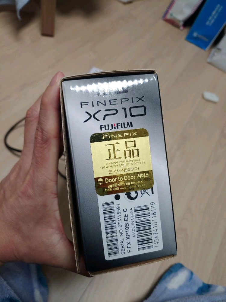 후지필름 파인픽스 XP10 디지털카메라 방수디카 이미지