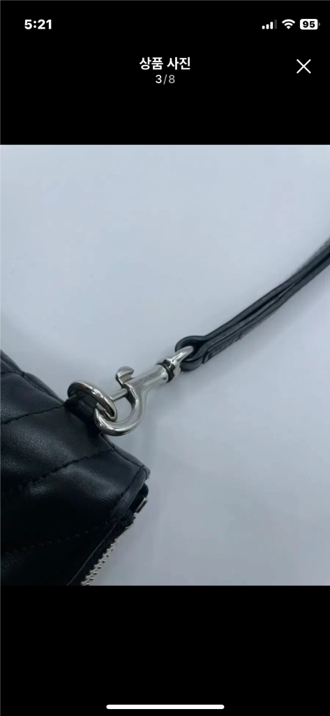 생로랑 클러치백 모노그렘 도큐먼트 홀더 클러치 이미지