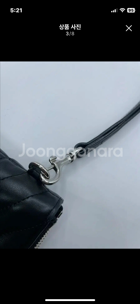 생로랑 클러치백 모노그렘 도큐먼트 홀더 클러치--2