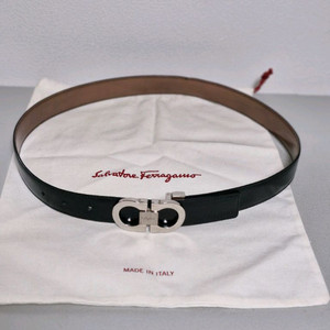 페라가모 은장 양면 가죽벨트 정품