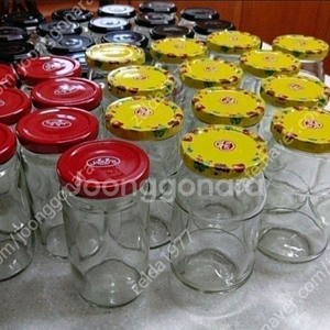 Jam 잼 빈병 픽업 병 크기 다양하고 수량 많아요지역: 김포개당 800~1000원