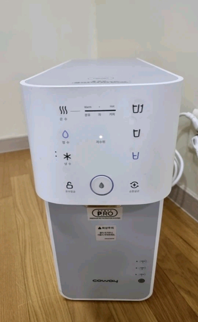 코웨이 마이한뼘정수기 CHP-480L 팝니다.(1200리터) 이미지
