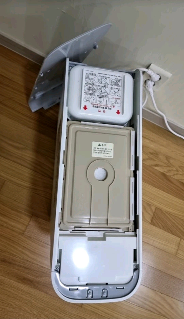 코웨이 마이한뼘정수기 CHP-480L 팝니다.(1200리터) 이미지